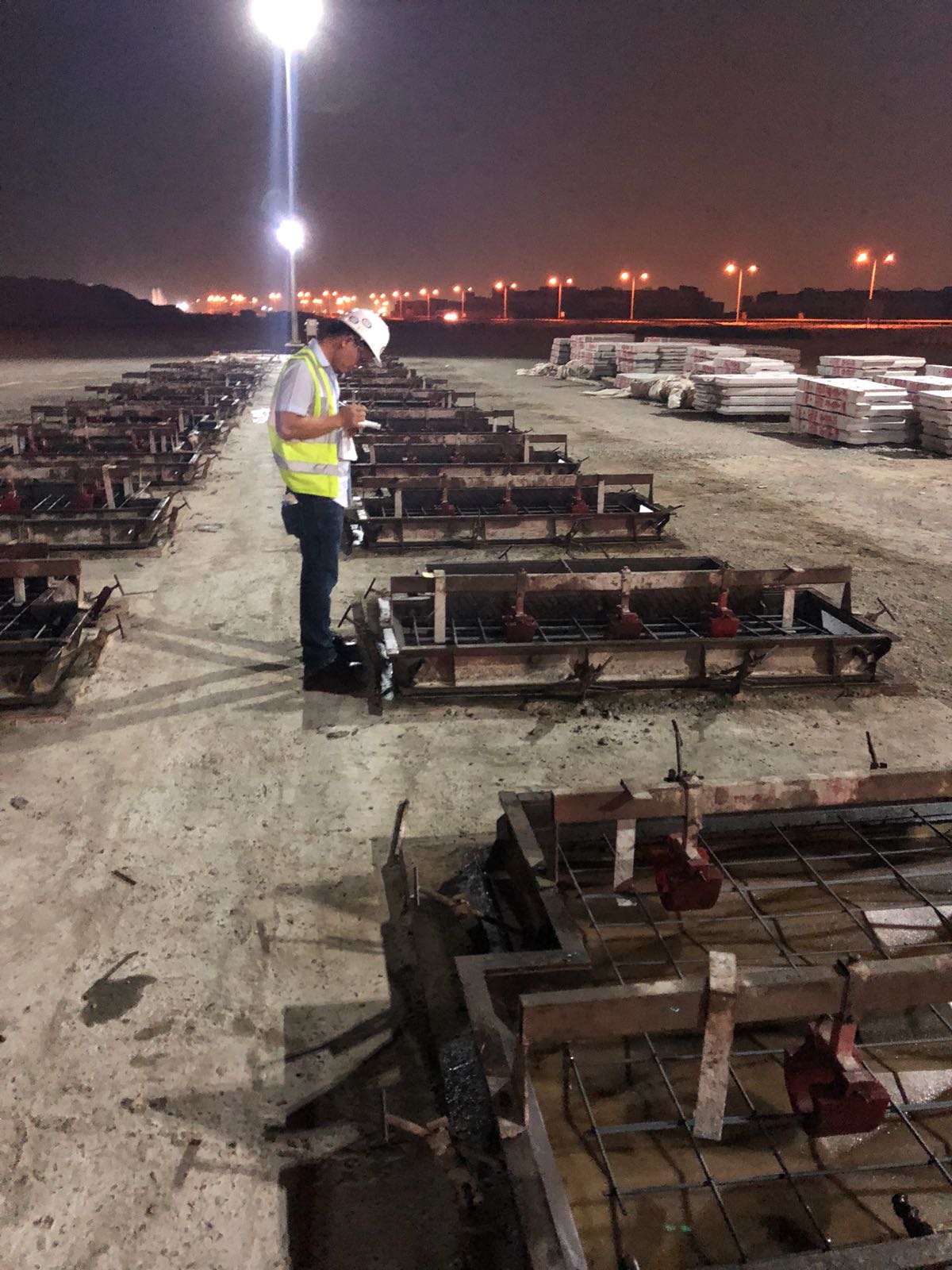 North Road Project - Construction Phase